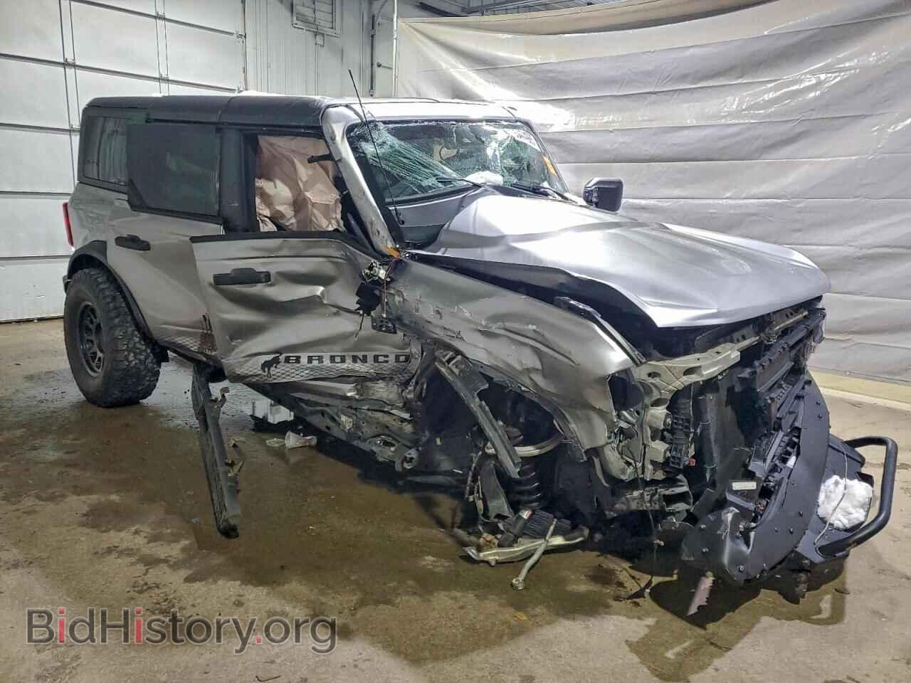 2022 FORD BRONCO - VIN: 1FMDE5BH2NLB61180 - Фото 4
