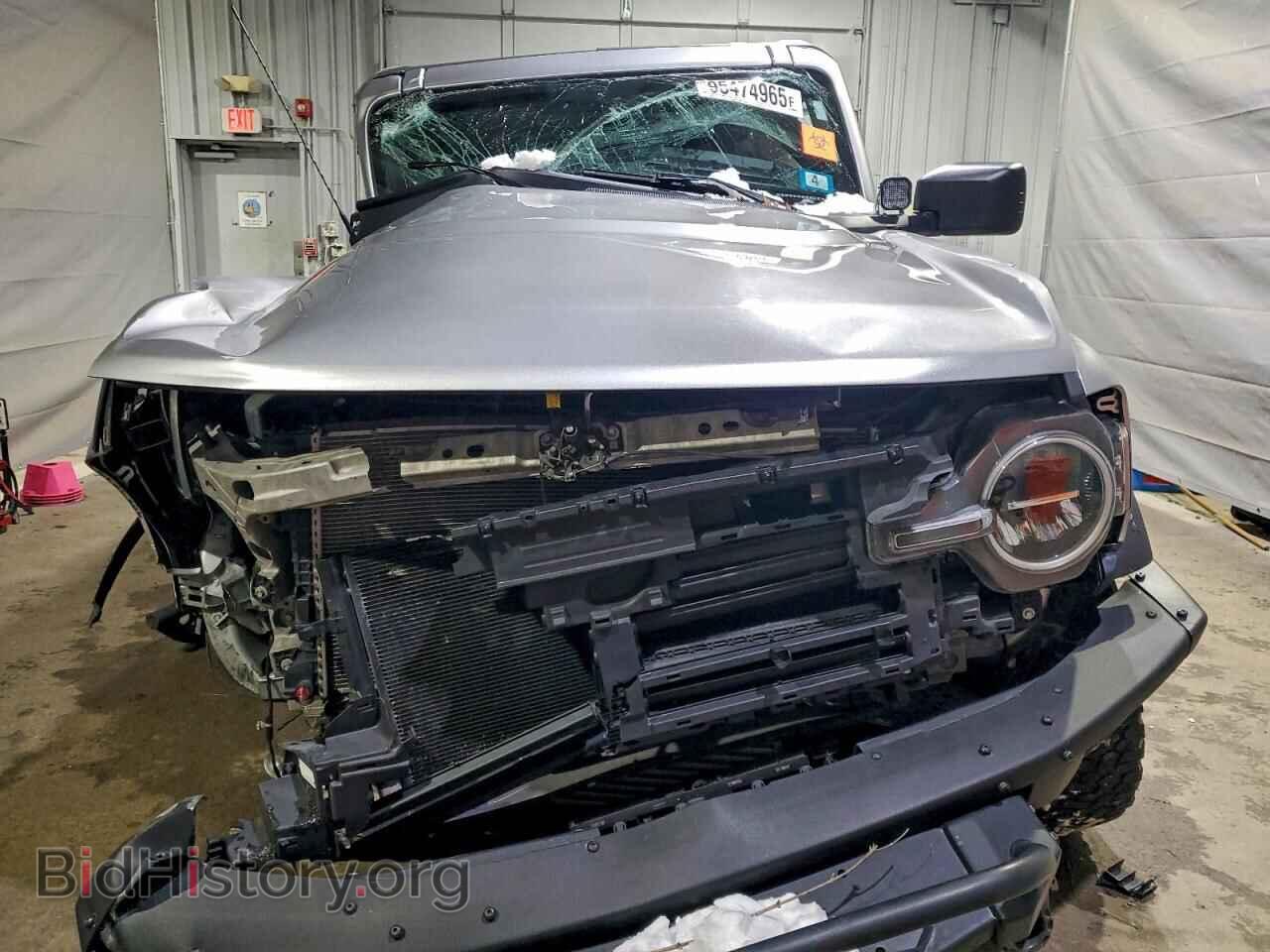 2022 FORD BRONCO - VIN: 1FMDE5BH2NLB61180 - Фото 5