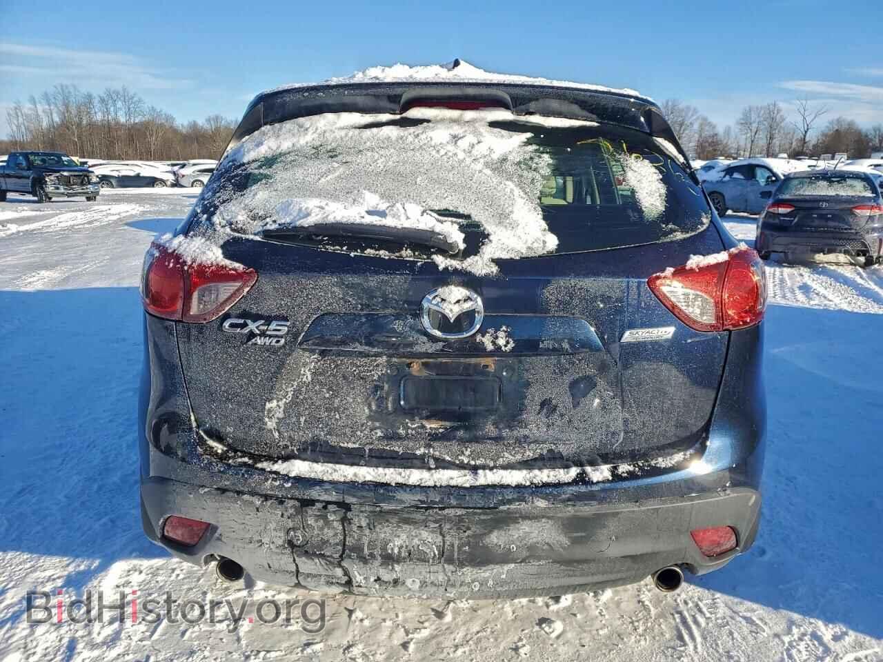 2015 MAZDA CX-5 - VIN: JM3KE4BY2F0481440 - Фото 6