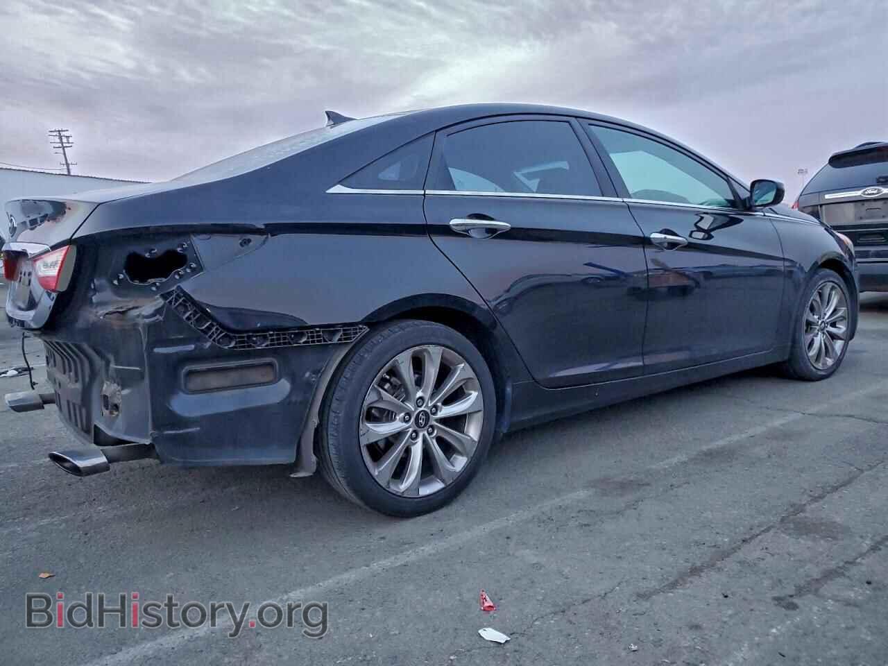 2013 HYUNDAI SONATA - VIN: 5NPEC4AC3DH710371 - Фото 3