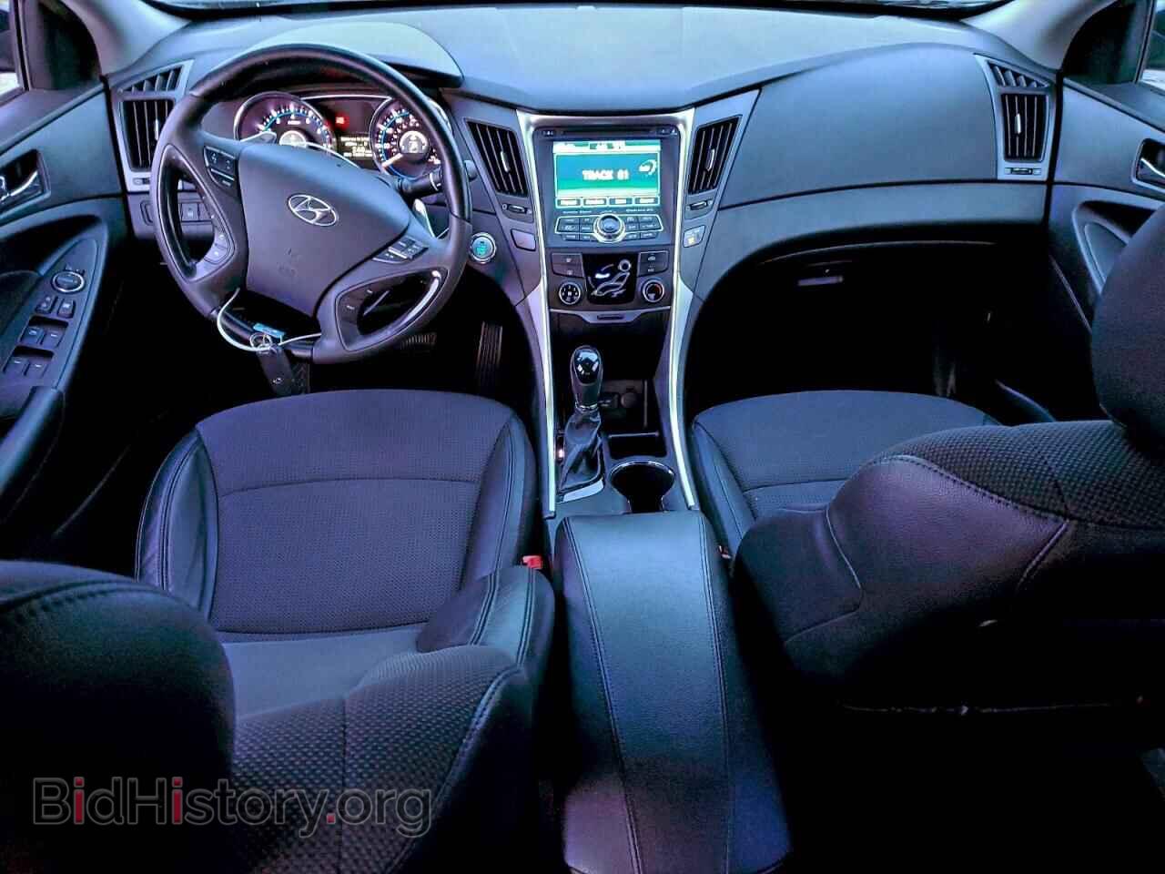 2013 HYUNDAI SONATA - VIN: 5NPEC4AC3DH710371 - Фото 8