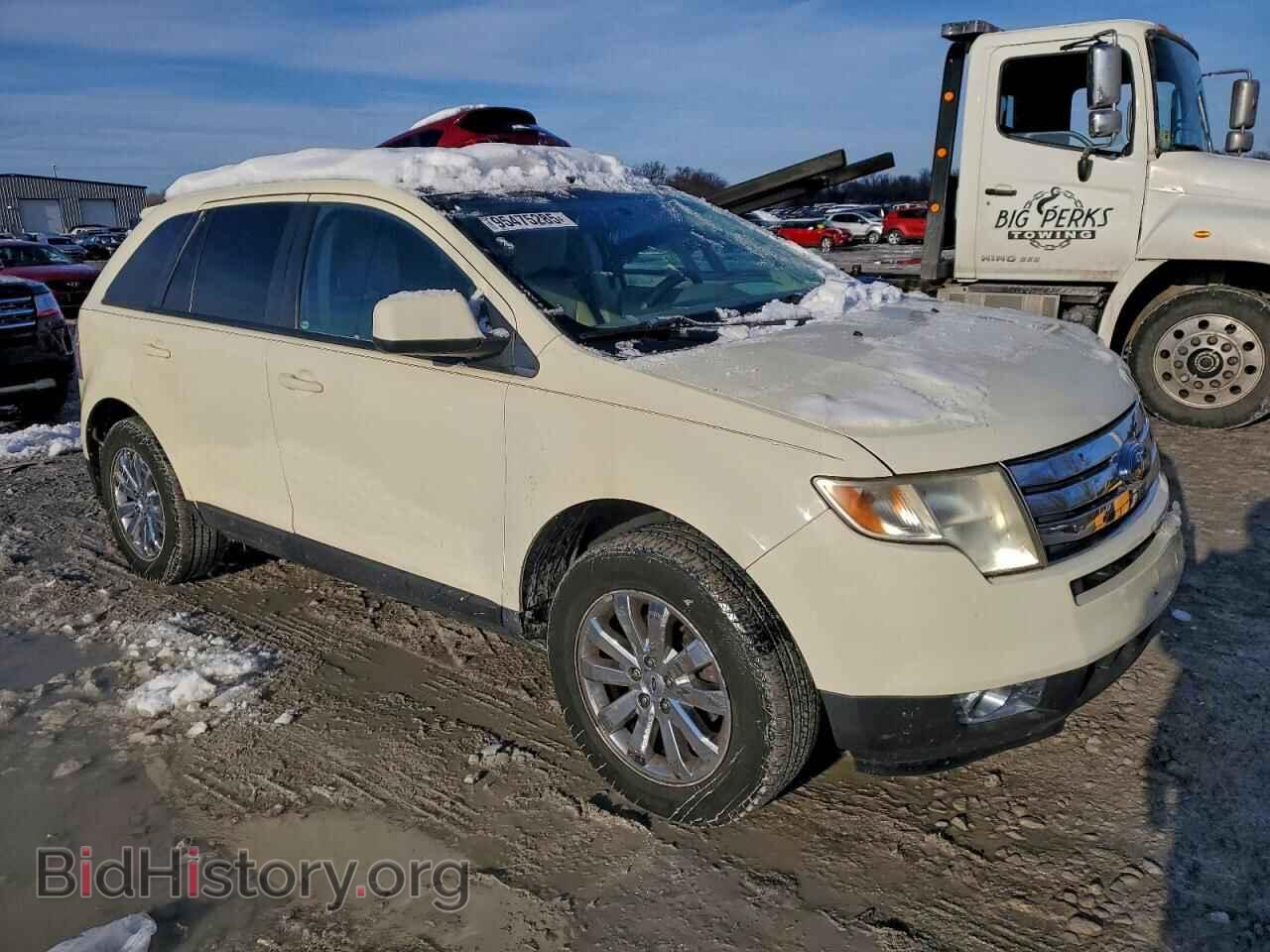 2007 FORD EDGE - VIN: 2FMDK49C77BA77808 - Photo 4