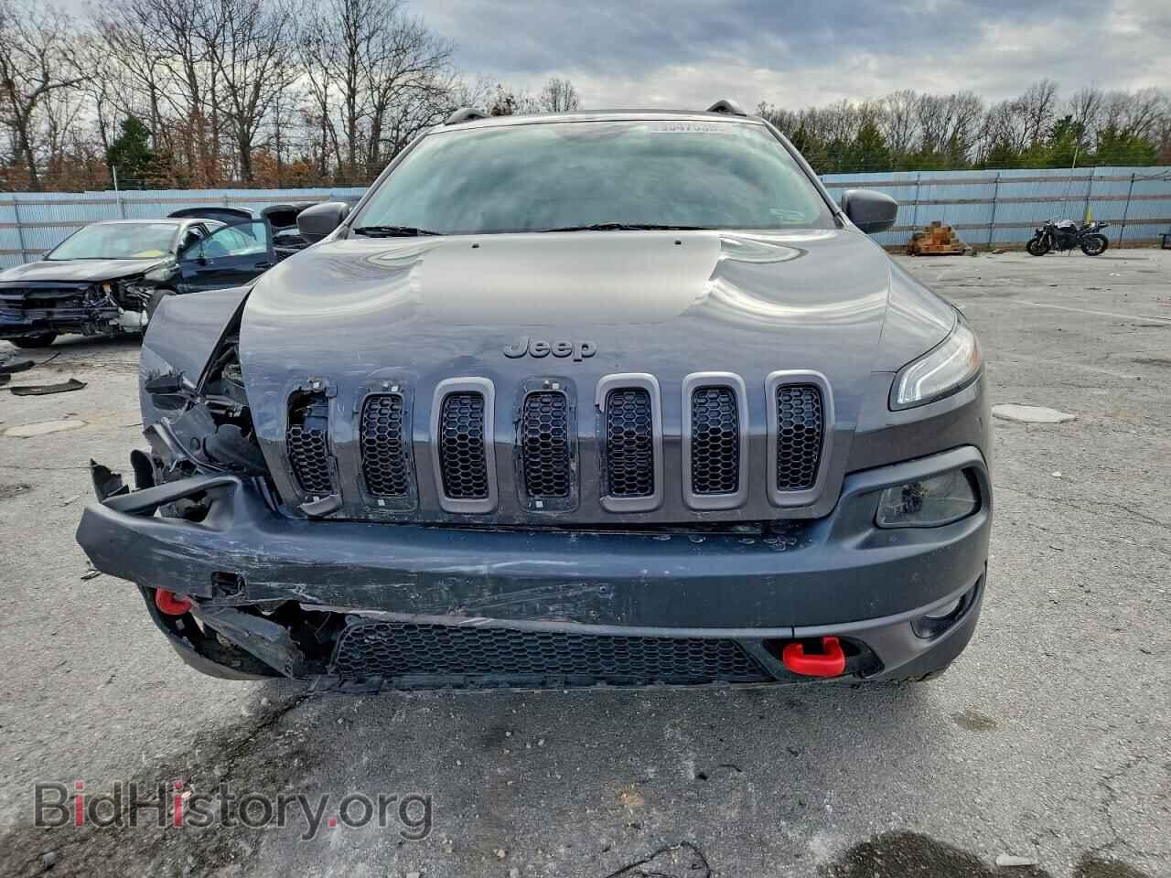 2015 JEEP CHEROKEE - VIN: 1C4PJMBS9FW705127 - Фото 5