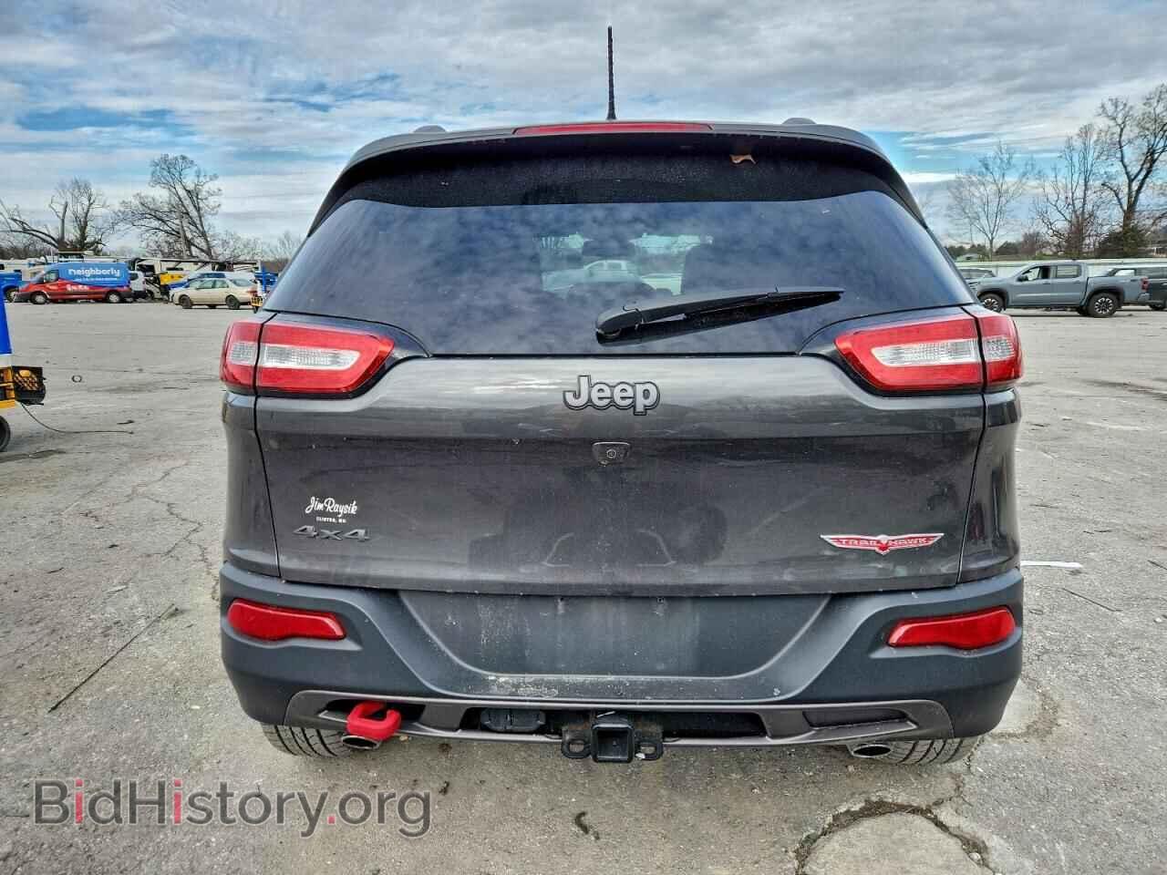 2015 JEEP CHEROKEE - VIN: 1C4PJMBS9FW705127 - Фото 6