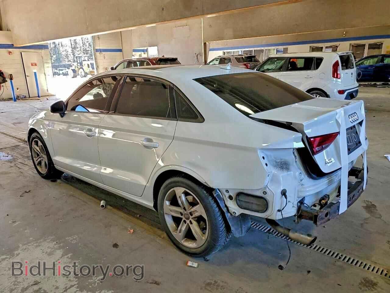2017 AUDI A3 - VIN: WAUB8GFFXH1041924 - Фото 2