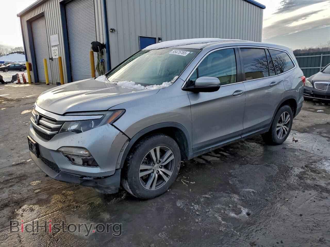 Photo 5FNYF6H33HB009677 - HONDA PILOT 2017