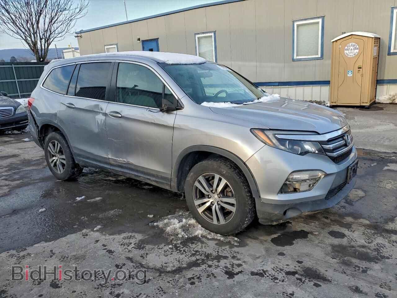 2017 HONDA PILOT - VIN: 5FNYF6H33HB009677 - Фото 4