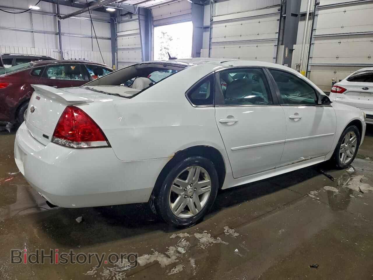 2012 CHEVROLET IMPALA - VIN: 2G1WG5E35C1102045 - Фото 3