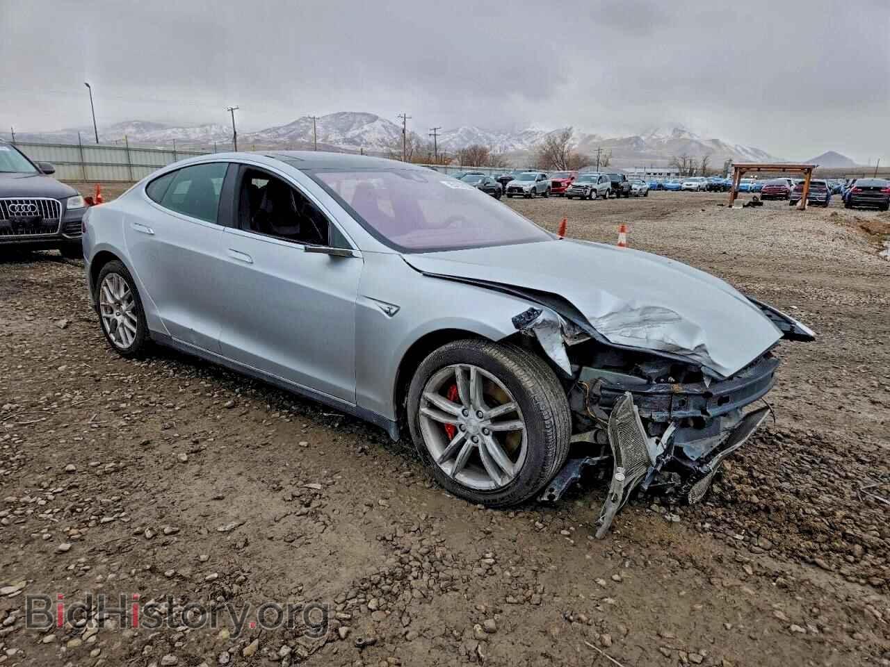 2014 TESLA MODEL S - VIN: 5YJSA1H25EFP69121 - Фото 4