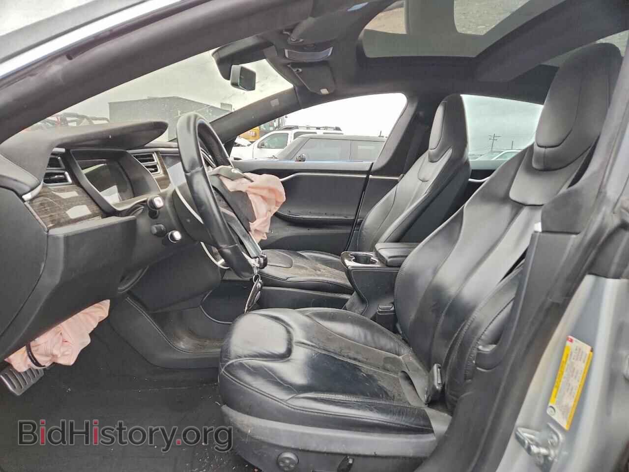 2014 TESLA MODEL S - VIN: 5YJSA1H25EFP69121 - Фото 7