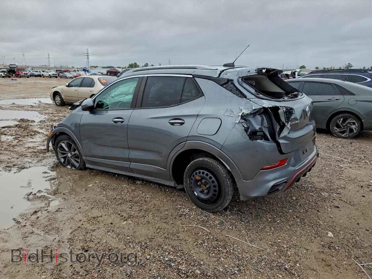 2021 BUICK ENCORE - VIN: KL4MMDS28MB101304 - Photo 2