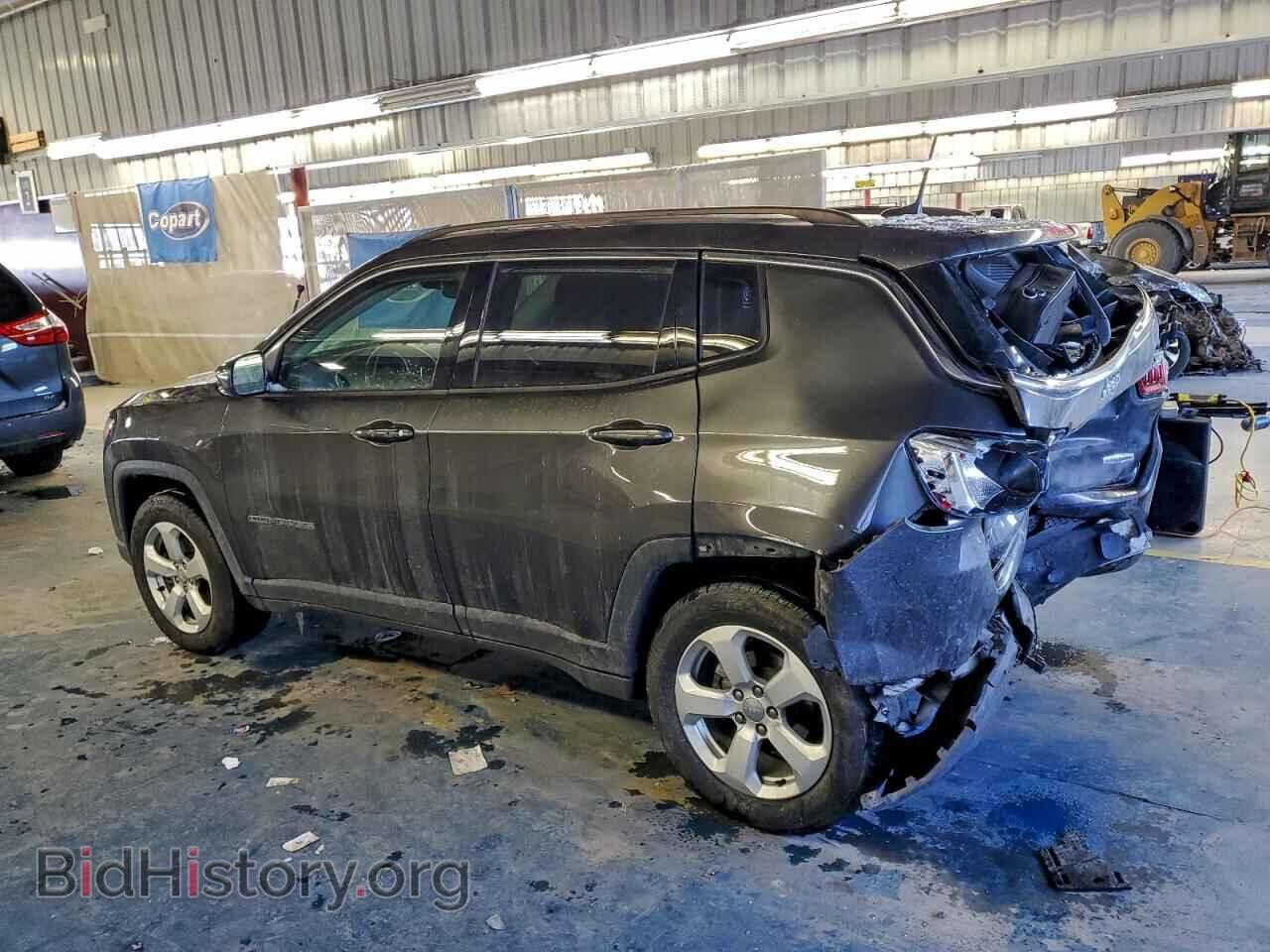 2021 JEEP COMPASS - VIN: 3C4NJDBB5MT503105 - Фото 2