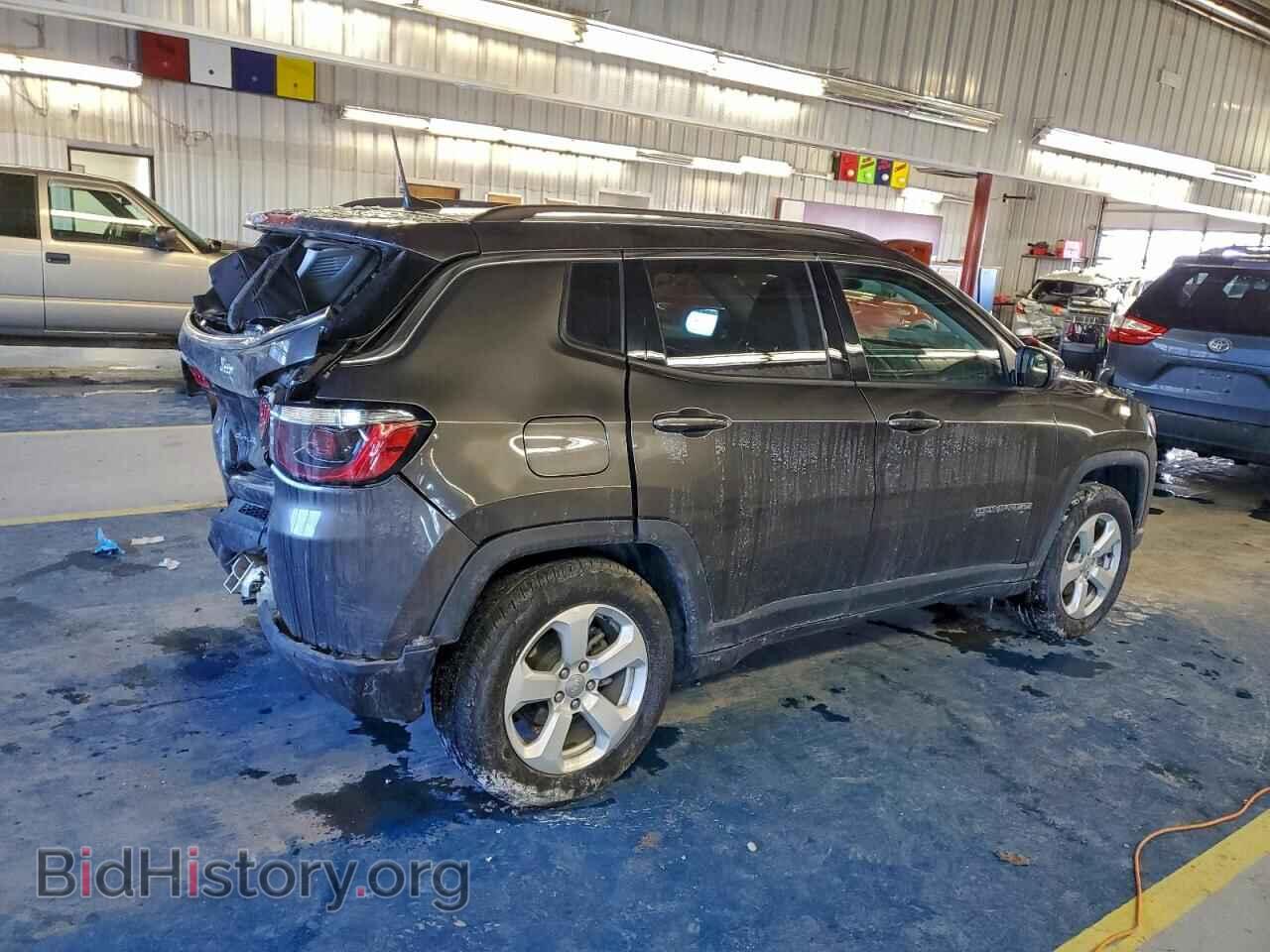 2021 JEEP COMPASS - VIN: 3C4NJDBB5MT503105 - Фото 3