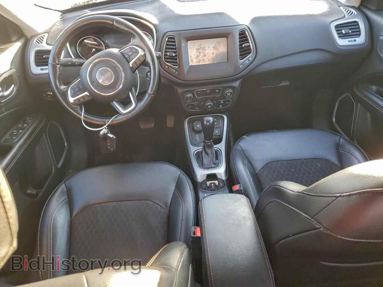 2021 JEEP COMPASS - VIN: 3C4NJDBB5MT503105 - Фото 8
