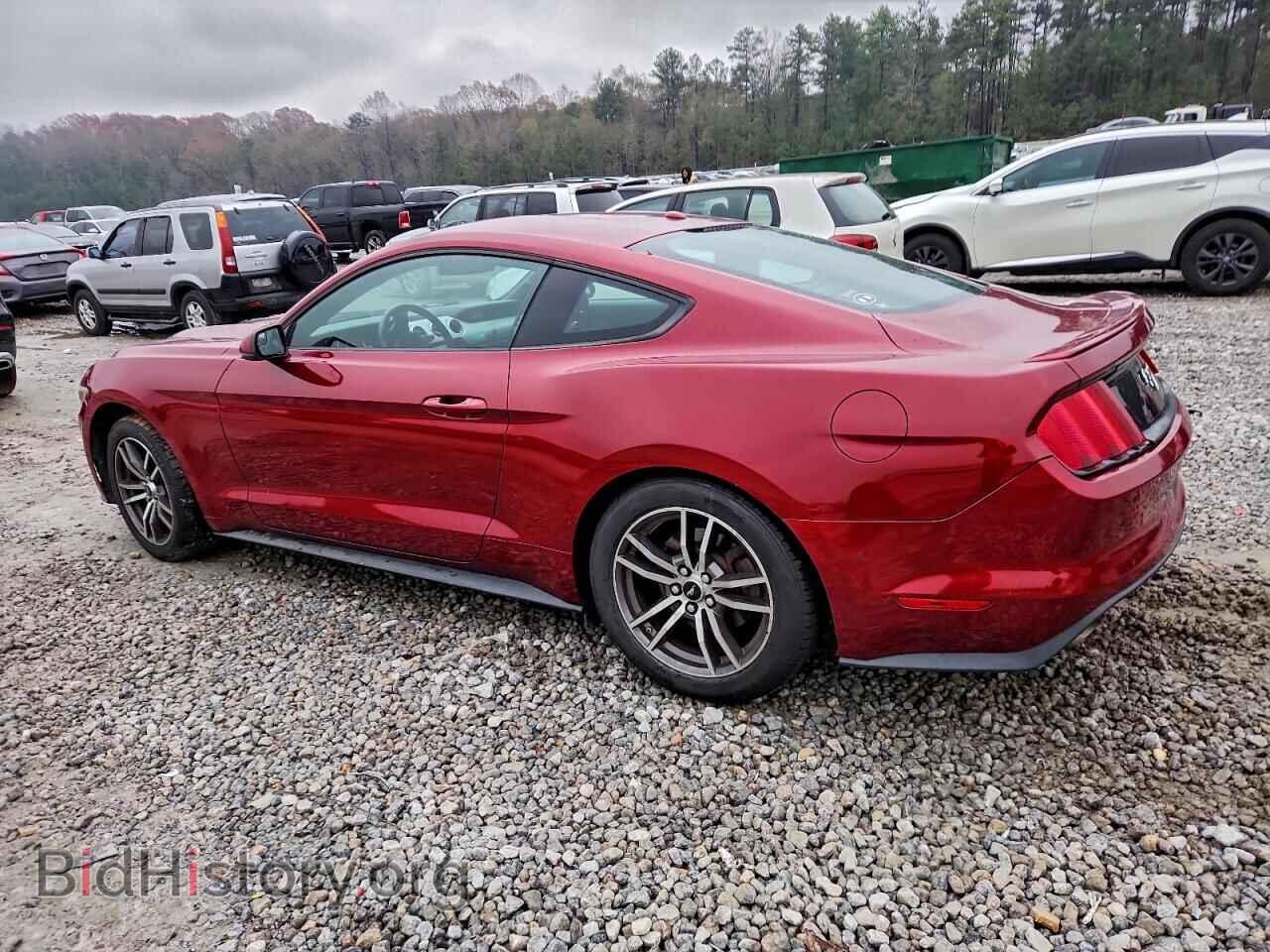 2016 FORD ALL Models - VIN: 1FA6P8TH5G5276098 - Фото 2