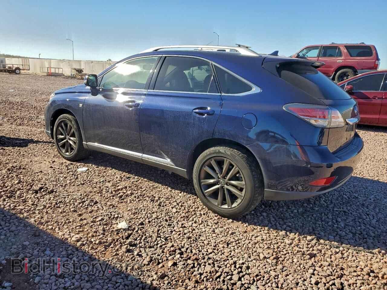 2013 LEXUS RX350 - VIN: 2T2BK1BAXDC189178 - Фото 2