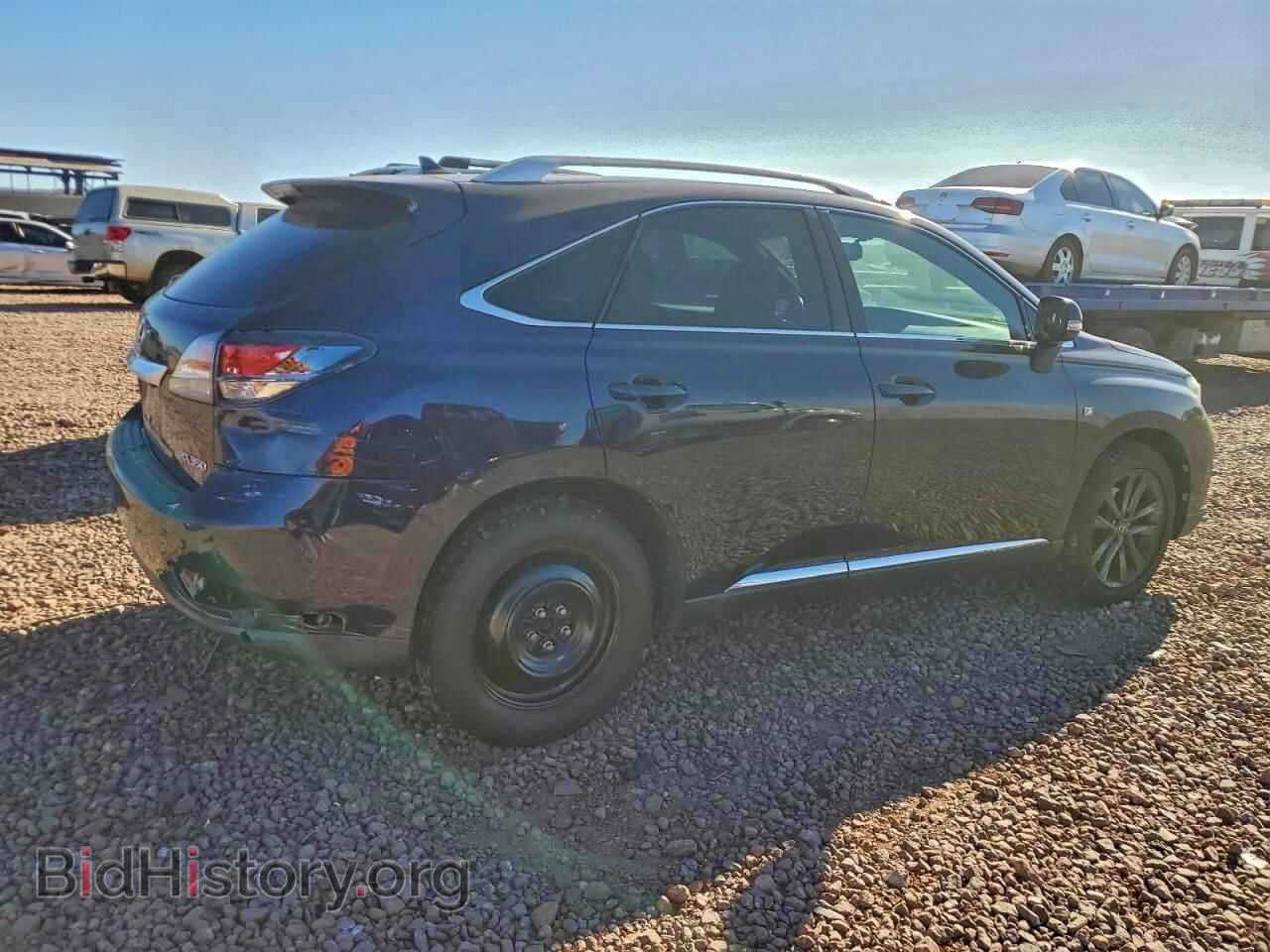 2013 LEXUS RX350 - VIN: 2T2BK1BAXDC189178 - Фото 3