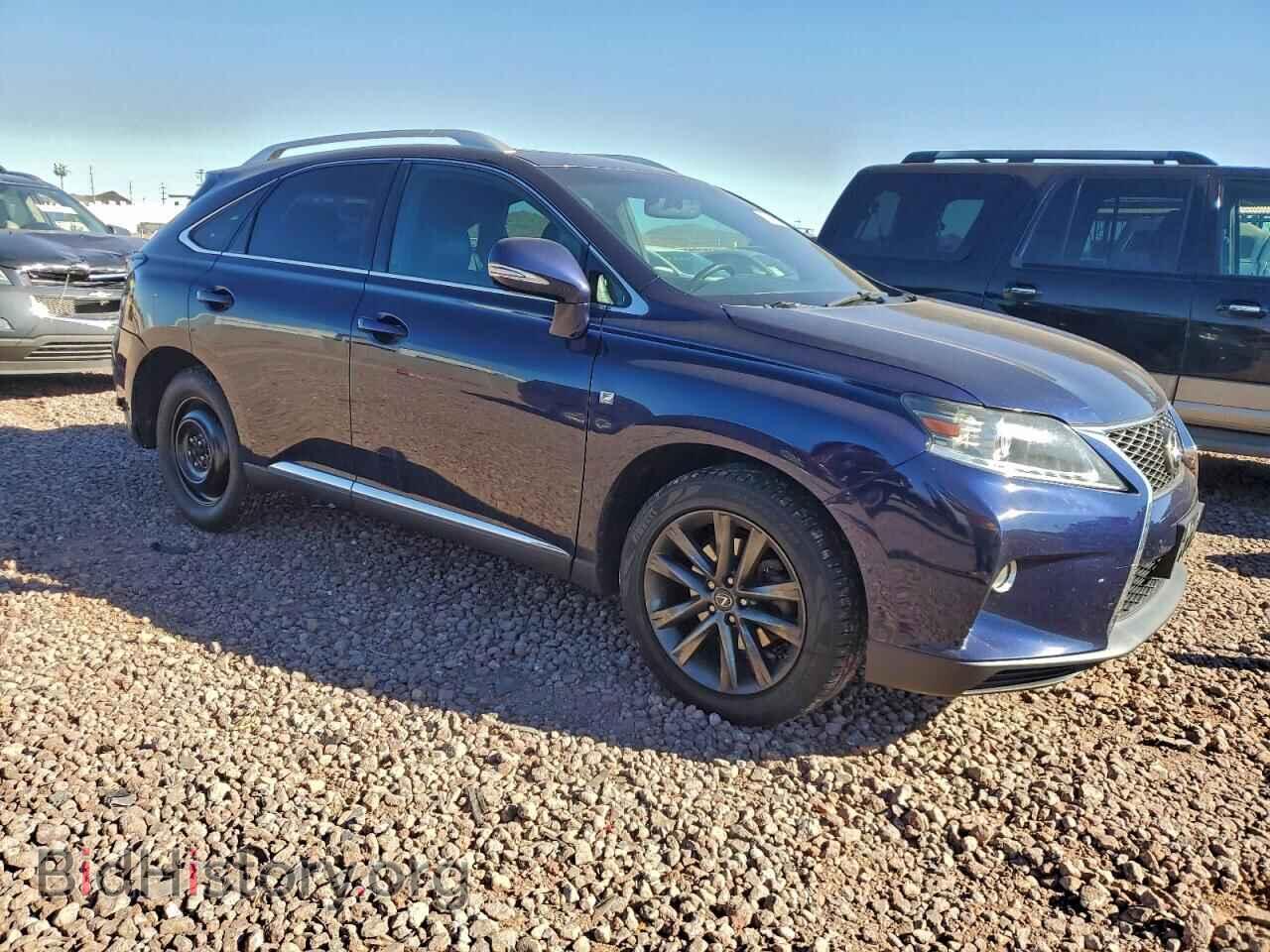 2013 LEXUS RX350 - VIN: 2T2BK1BAXDC189178 - Фото 4