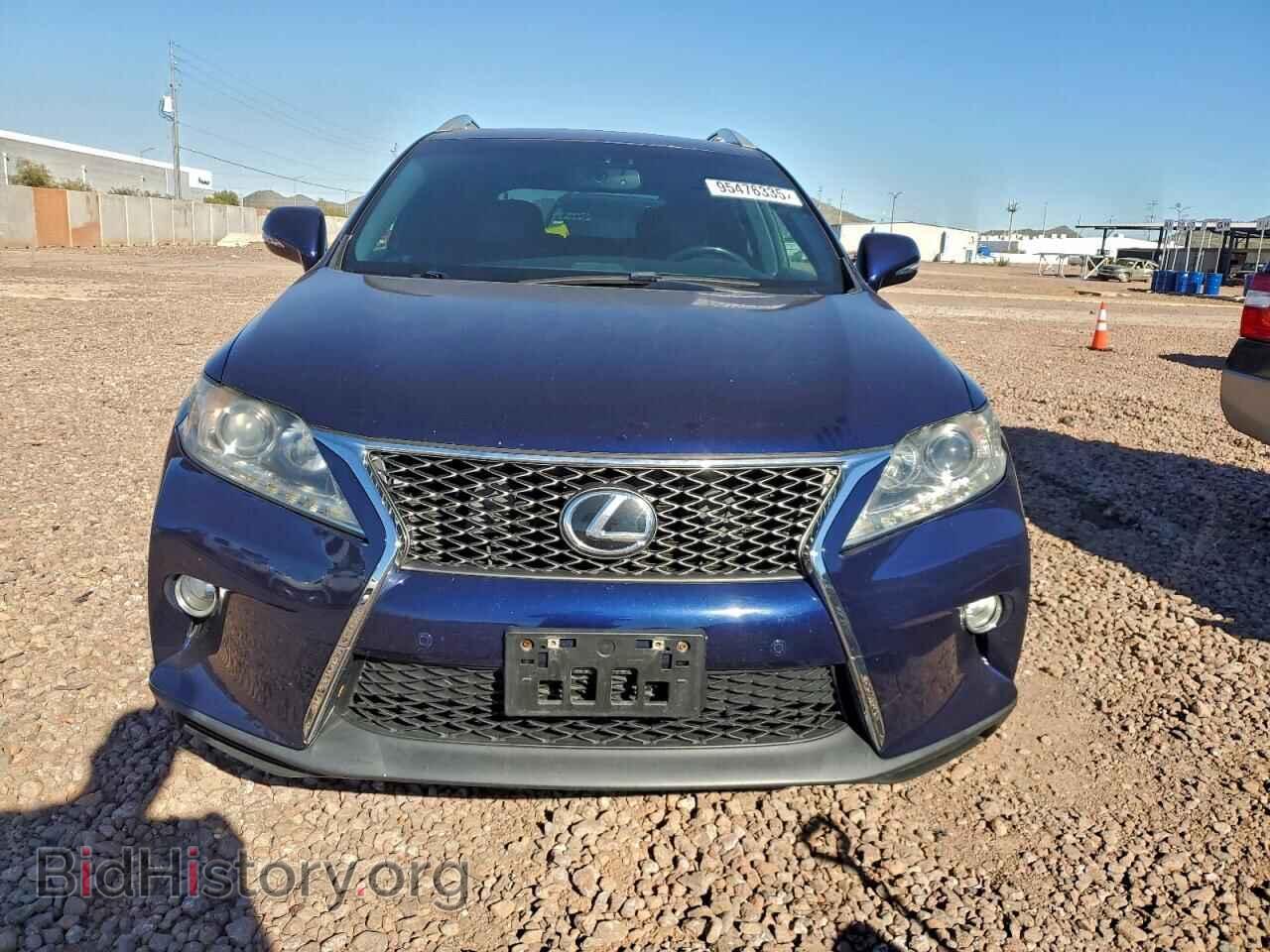 2013 LEXUS RX350 - VIN: 2T2BK1BAXDC189178 - Фото 5