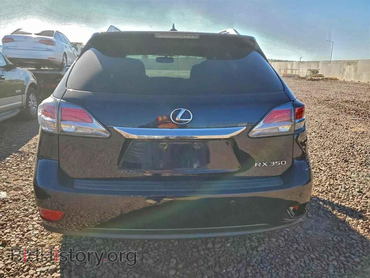 2013 LEXUS RX350 - VIN: 2T2BK1BAXDC189178 - Фото 6