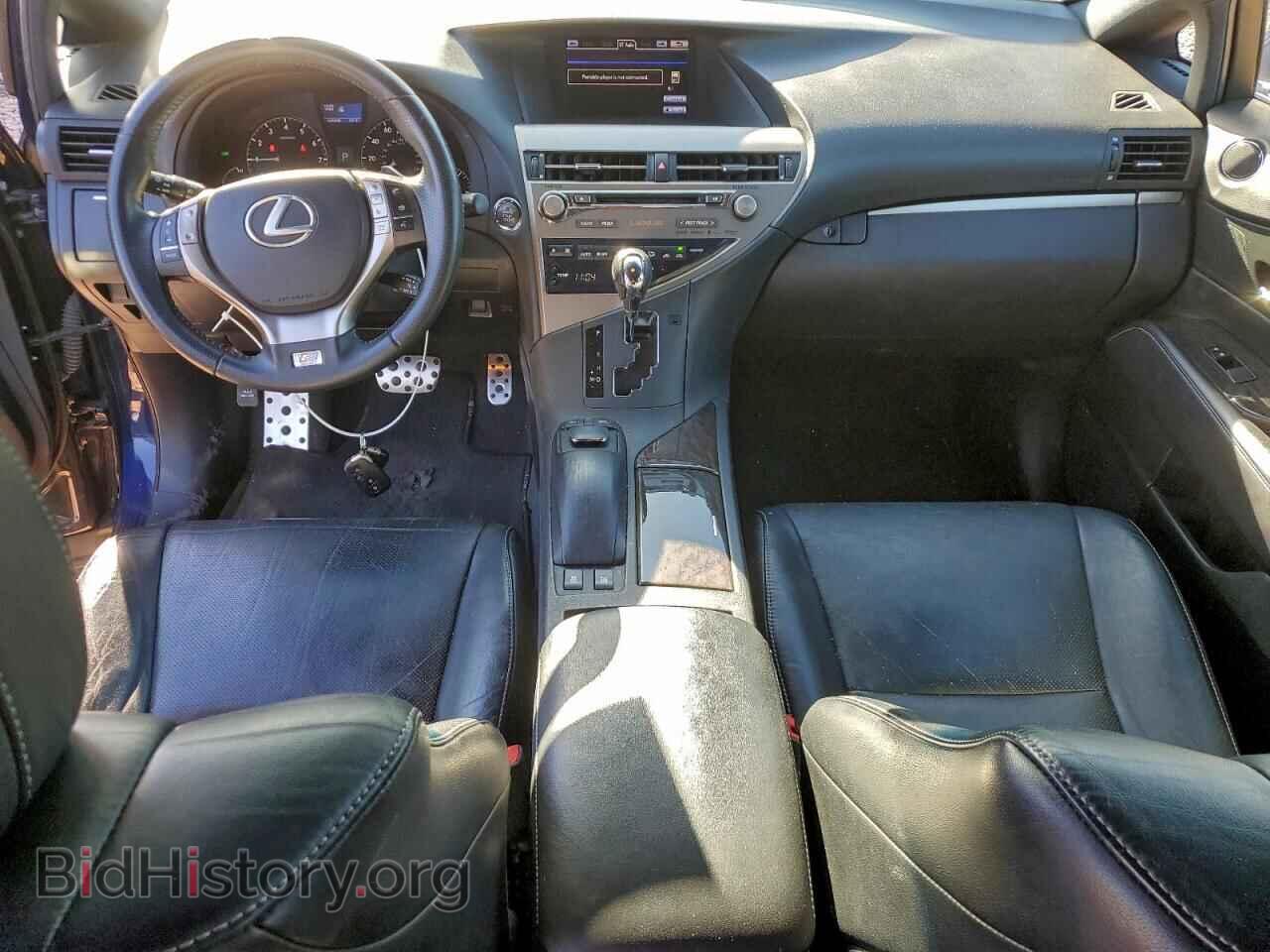 2013 LEXUS RX350 - VIN: 2T2BK1BAXDC189178 - Фото 8