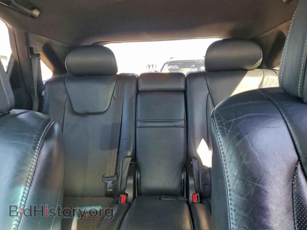 2013 LEXUS RX350 - VIN: 2T2BK1BAXDC189178 - Фото 10