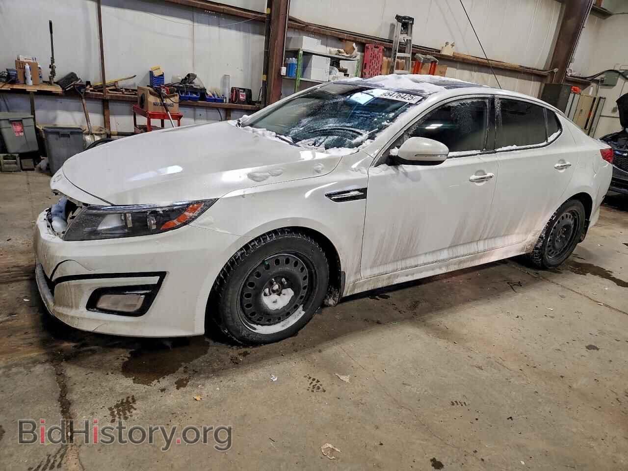 Photo KNAGN4A72F5657488 - KIA OPTIMA 2015