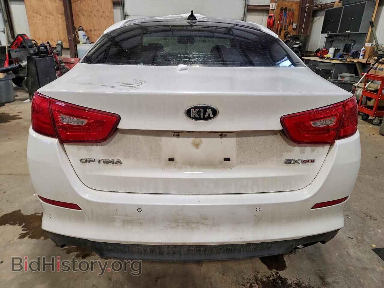 2015 KIA OPTIMA - VIN: KNAGN4A72F5657488 - Фото 6