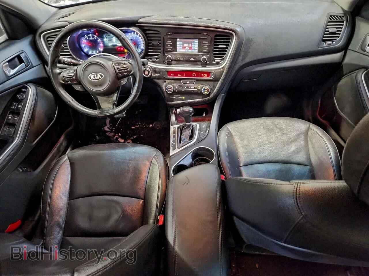 2015 KIA OPTIMA - VIN: KNAGN4A72F5657488 - Фото 8