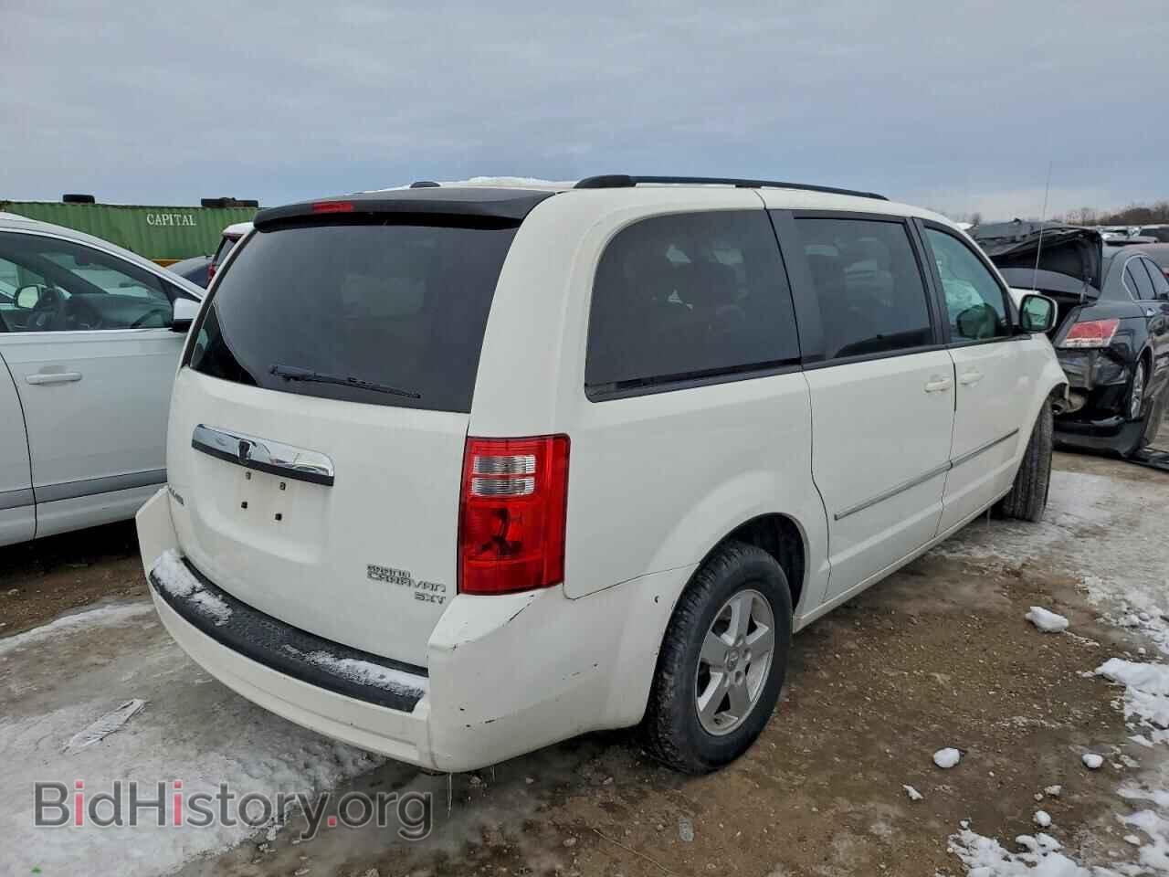 2010 DODGE CARAVAN - VIN: 2D4RN5D10AR482696 - Фото 3
