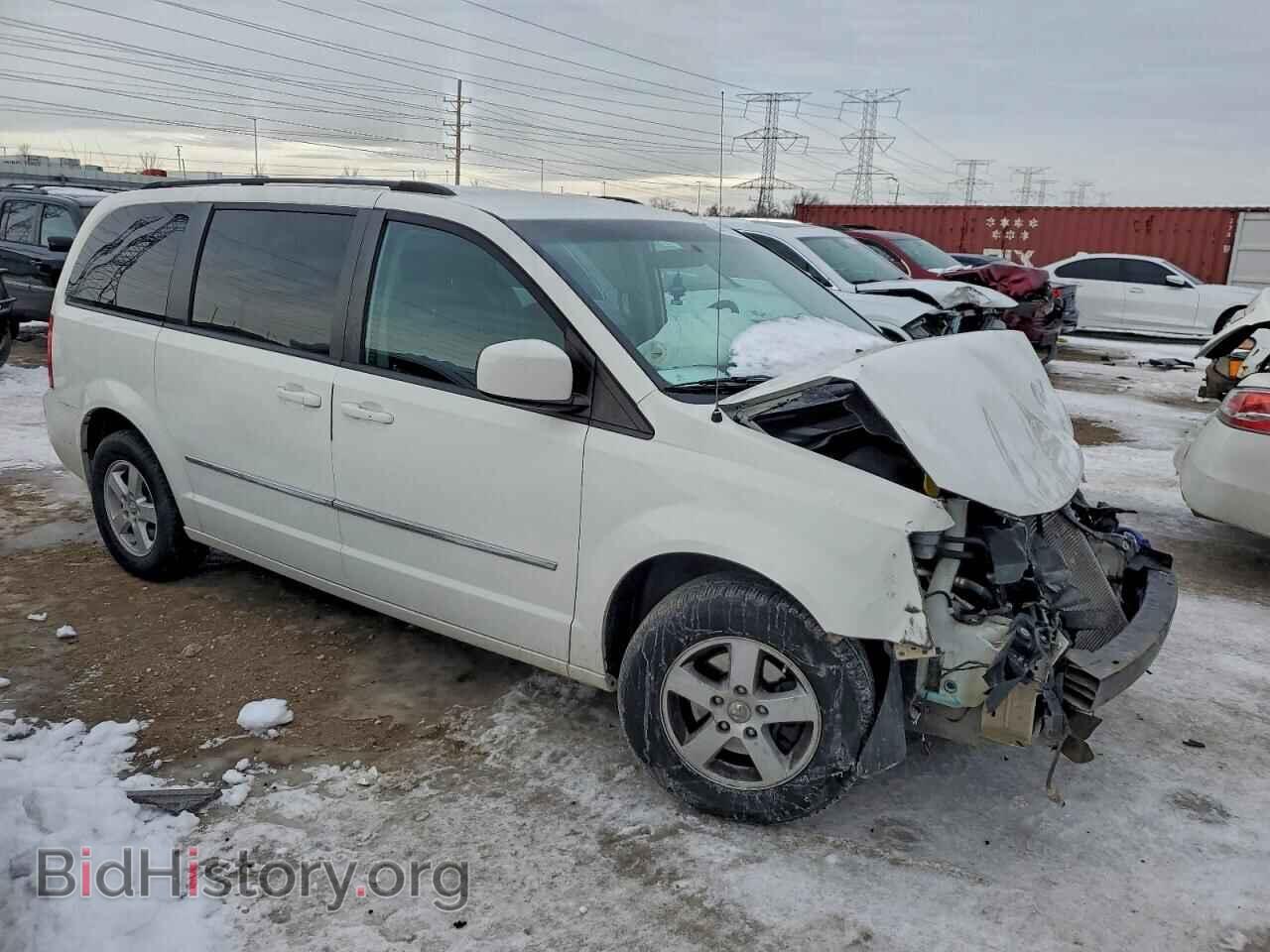 2010 DODGE CARAVAN - VIN: 2D4RN5D10AR482696 - Фото 4