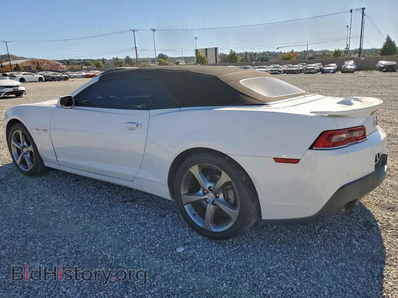 2014 CHEVROLET CAMARO - VIN: 2G1FC3D38E9319465 - Фото 2