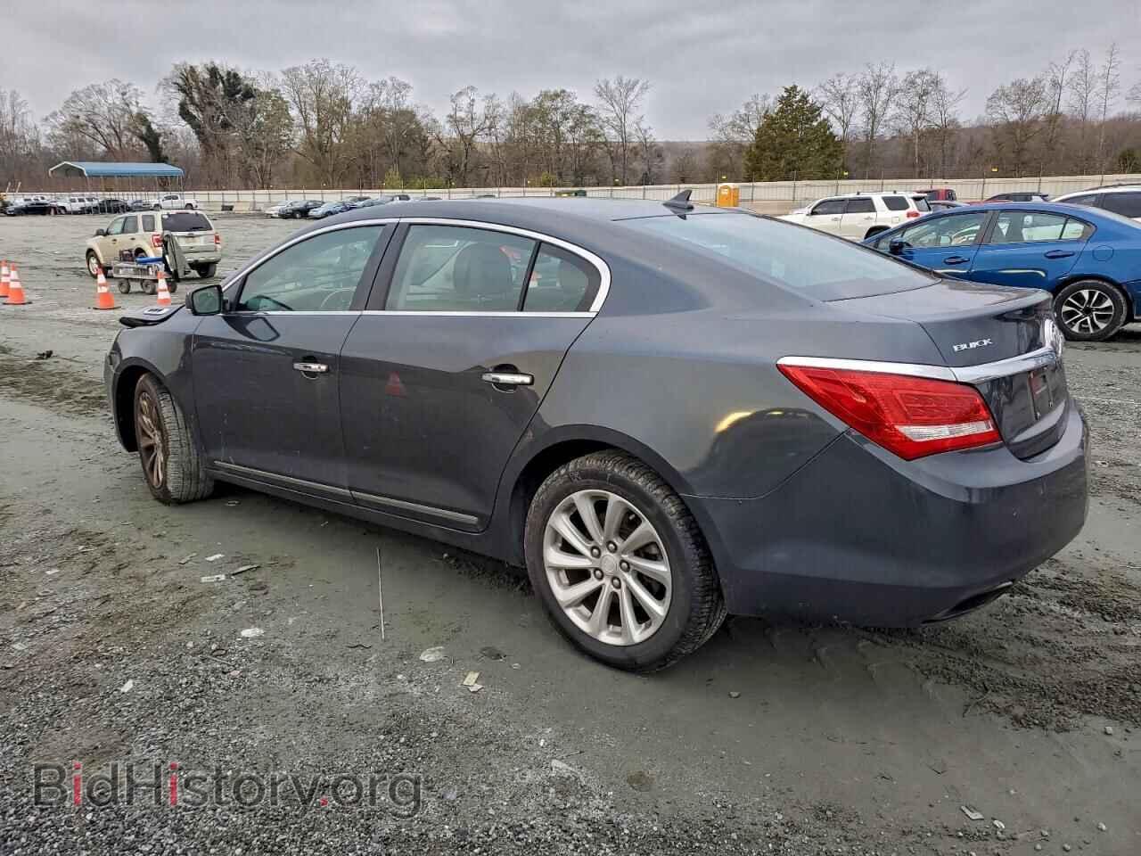 2014 BUICK LACROSSE - VIN: 1G4GB5G37EF218698 - Фото 2