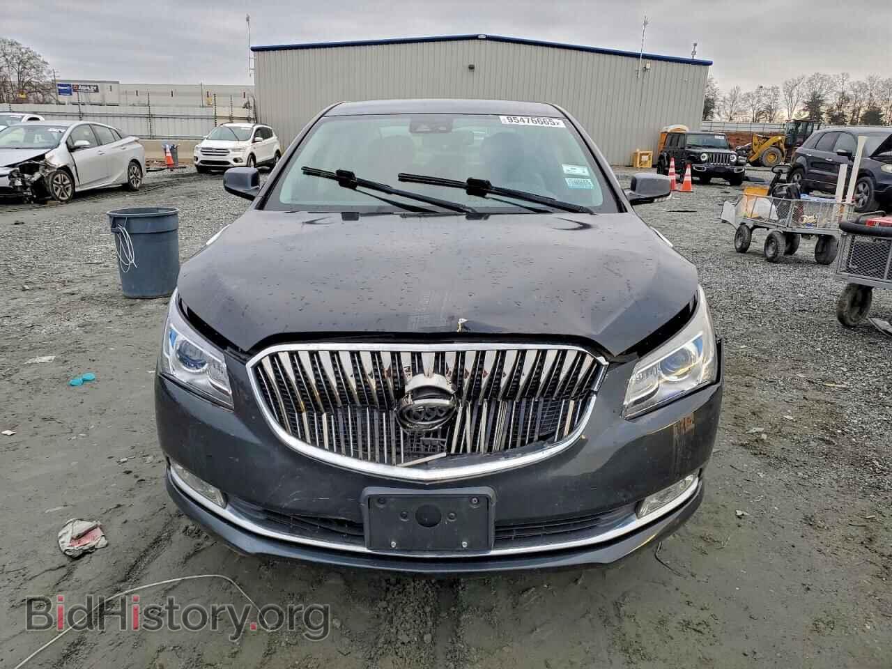 2014 BUICK LACROSSE - VIN: 1G4GB5G37EF218698 - Фото 5