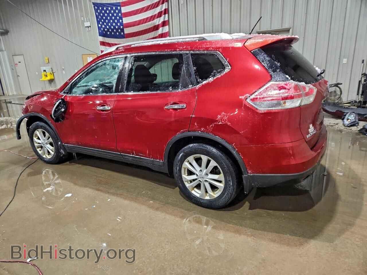 2016 NISSAN ROGUE - VIN: KNMAT2MV9GP712683 - Фото 2