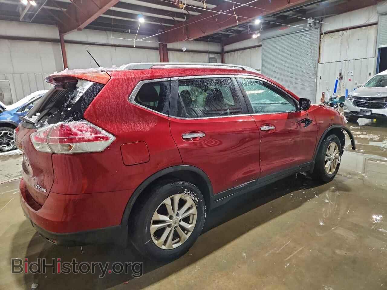 2016 NISSAN ROGUE - VIN: KNMAT2MV9GP712683 - Фото 3