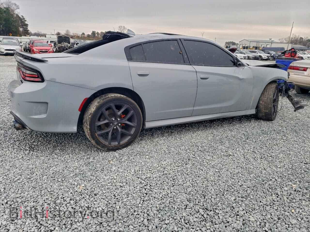 2020 DODGE CHARGER - VIN: 2C3CDXCTXLH228916 - Фото 3