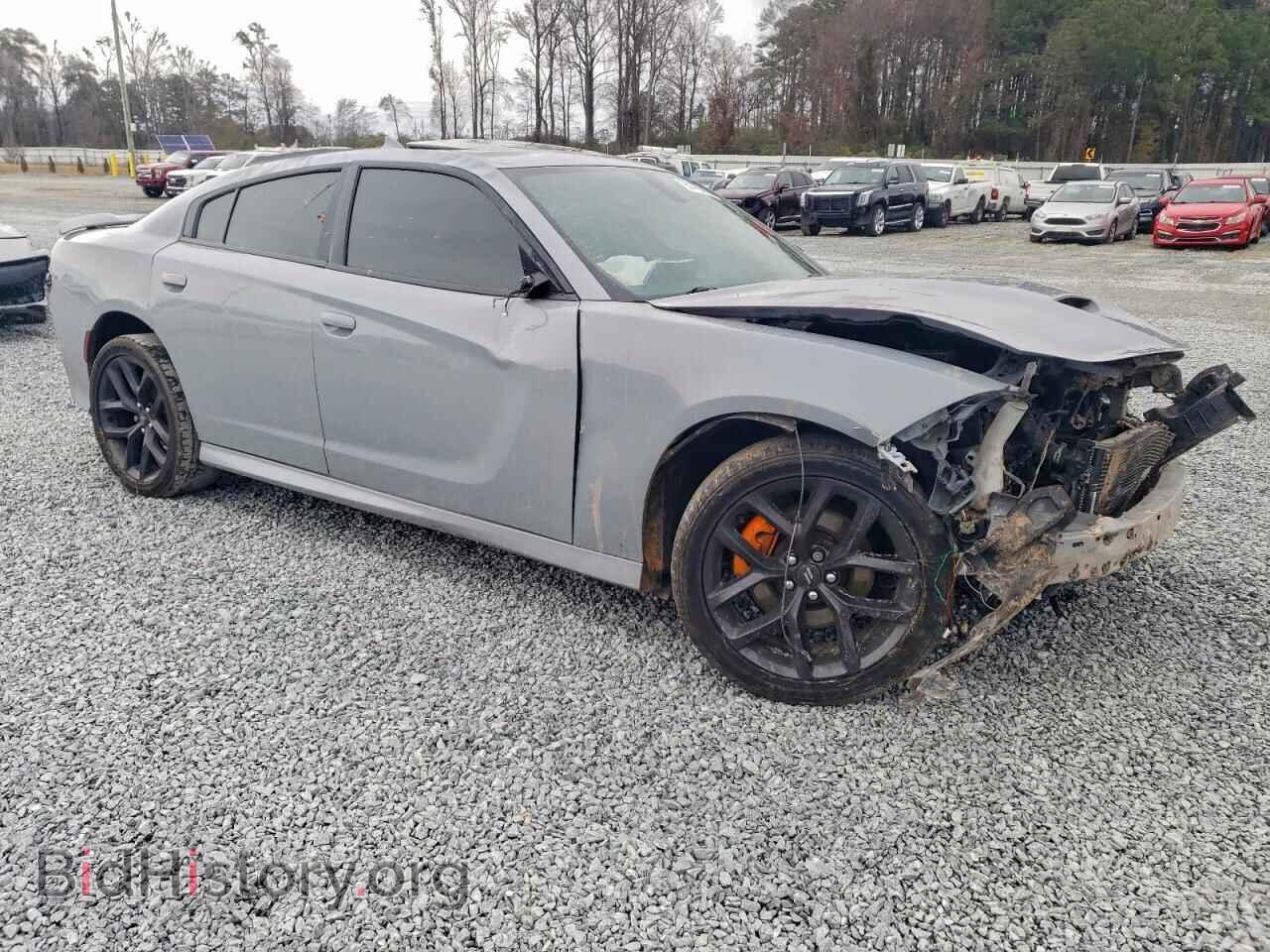 2020 DODGE CHARGER - VIN: 2C3CDXCTXLH228916 - Фото 4
