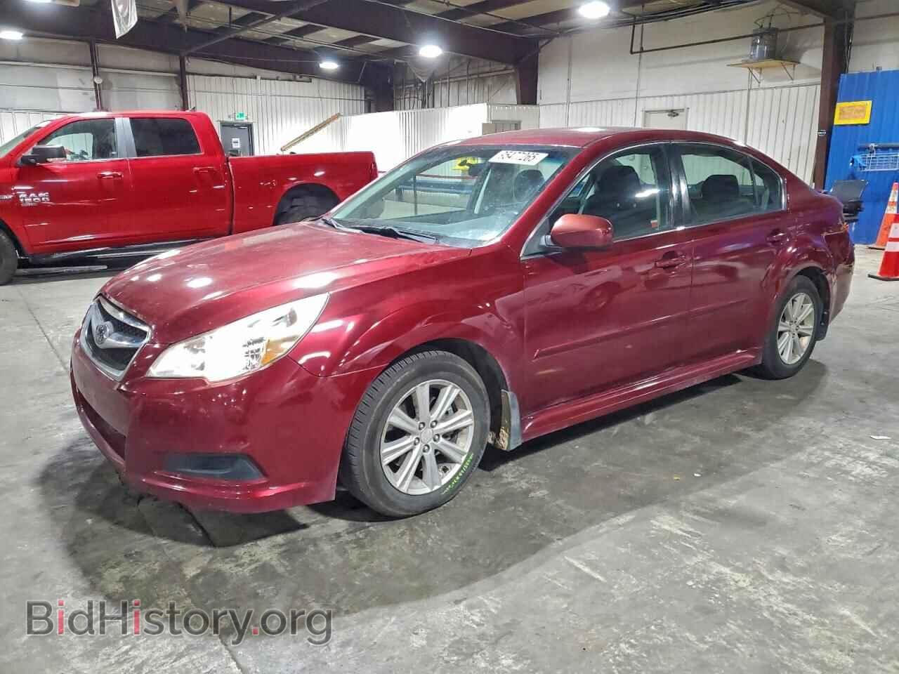 Photo 4S3BMCF69C3024326 - SUBARU LEGACY 2012