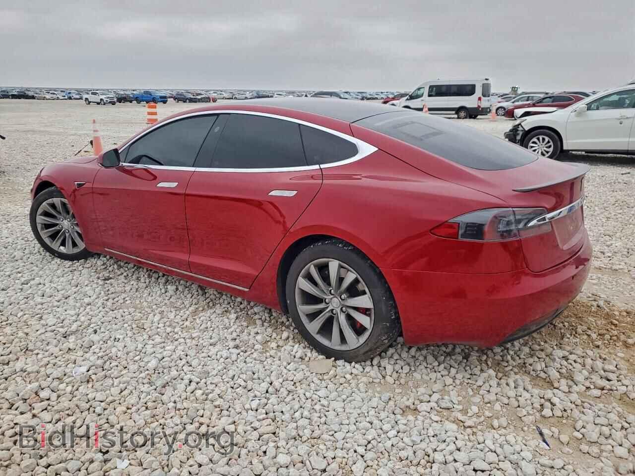 2019 TESLA MODEL S - VIN: 5YJSA1E40KF331284 - Фото 2