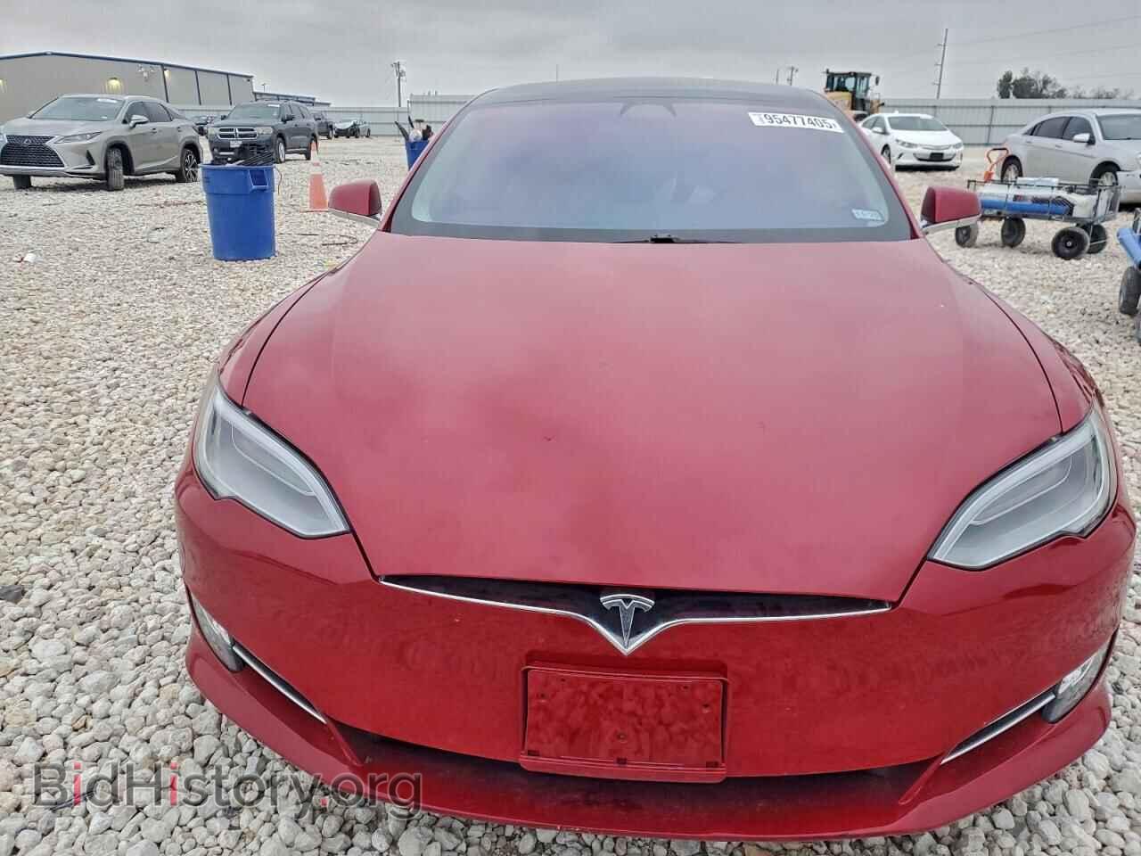 2019 TESLA MODEL S - VIN: 5YJSA1E40KF331284 - Фото 5