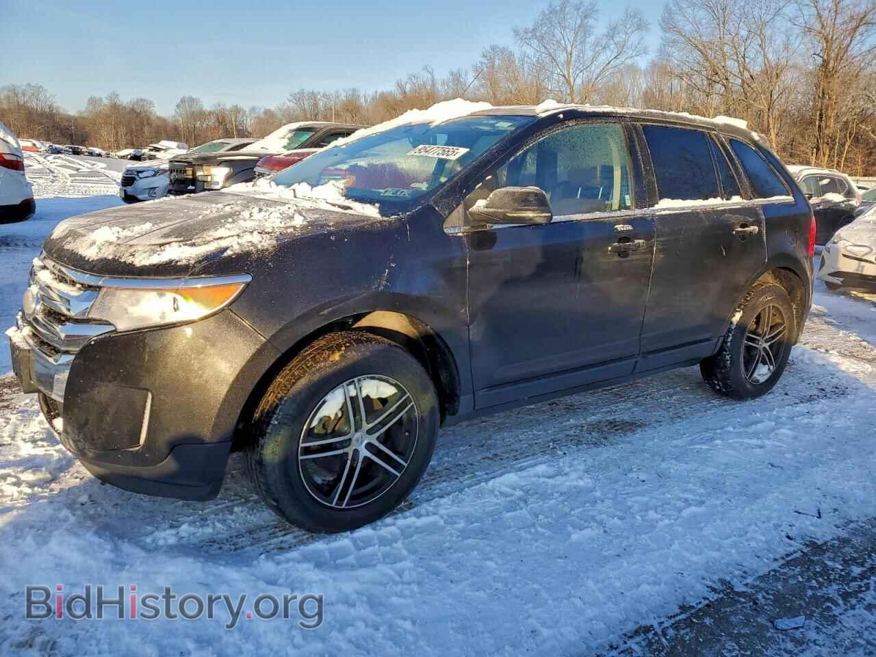Фотография 2FMDK4KC0DBB29110 - FORD EDGE 2013