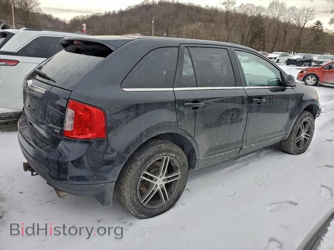 2013 FORD EDGE - VIN: 2FMDK4KC0DBB29110 - Фото 3