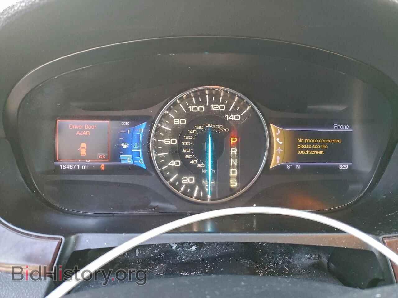 2013 FORD EDGE - VIN: 2FMDK4KC0DBB29110 - Фото 9