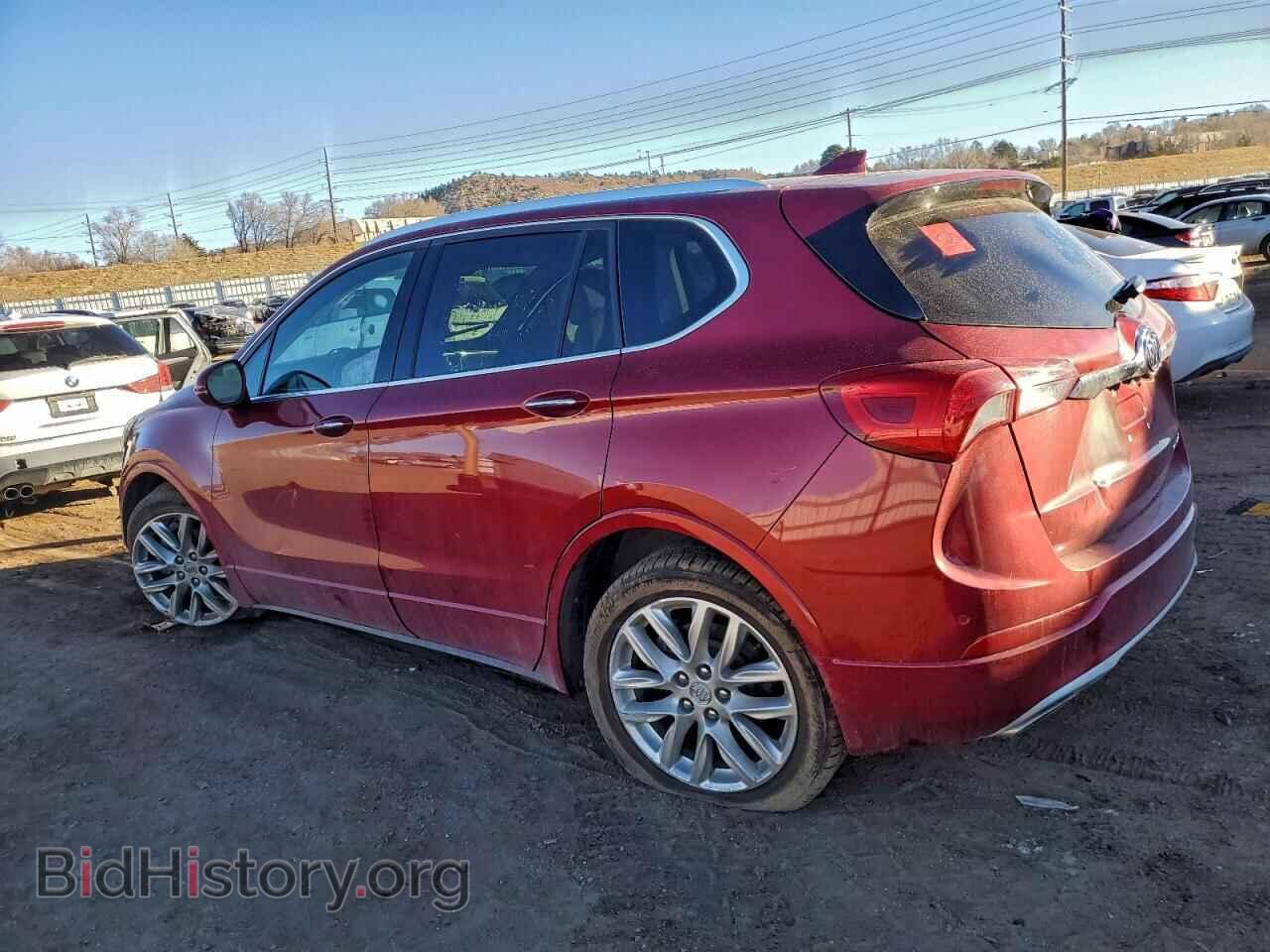 2020 BUICK ENVISION - VIN: LRBFX4SX9LD037549 - Фото 2