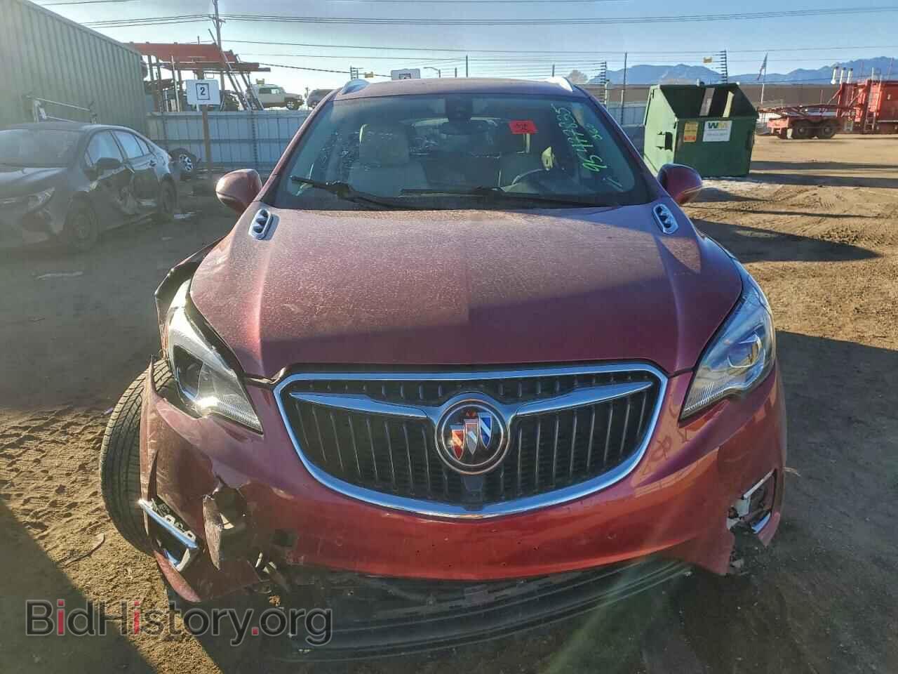 2020 BUICK ENVISION - VIN: LRBFX4SX9LD037549 - Фото 5