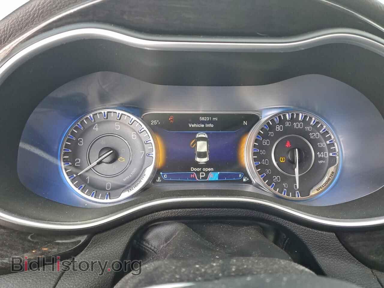 2016 CHRYSLER 200 - VIN: 1C3CCCCG5GN122997 - Photo 9