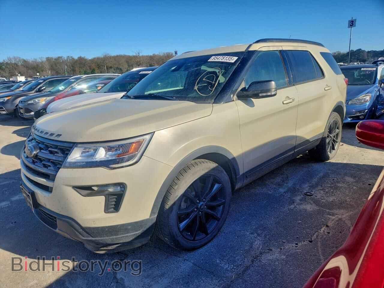Photo 1FM5K7D81JGA17841 - FORD EXPLORER 2018