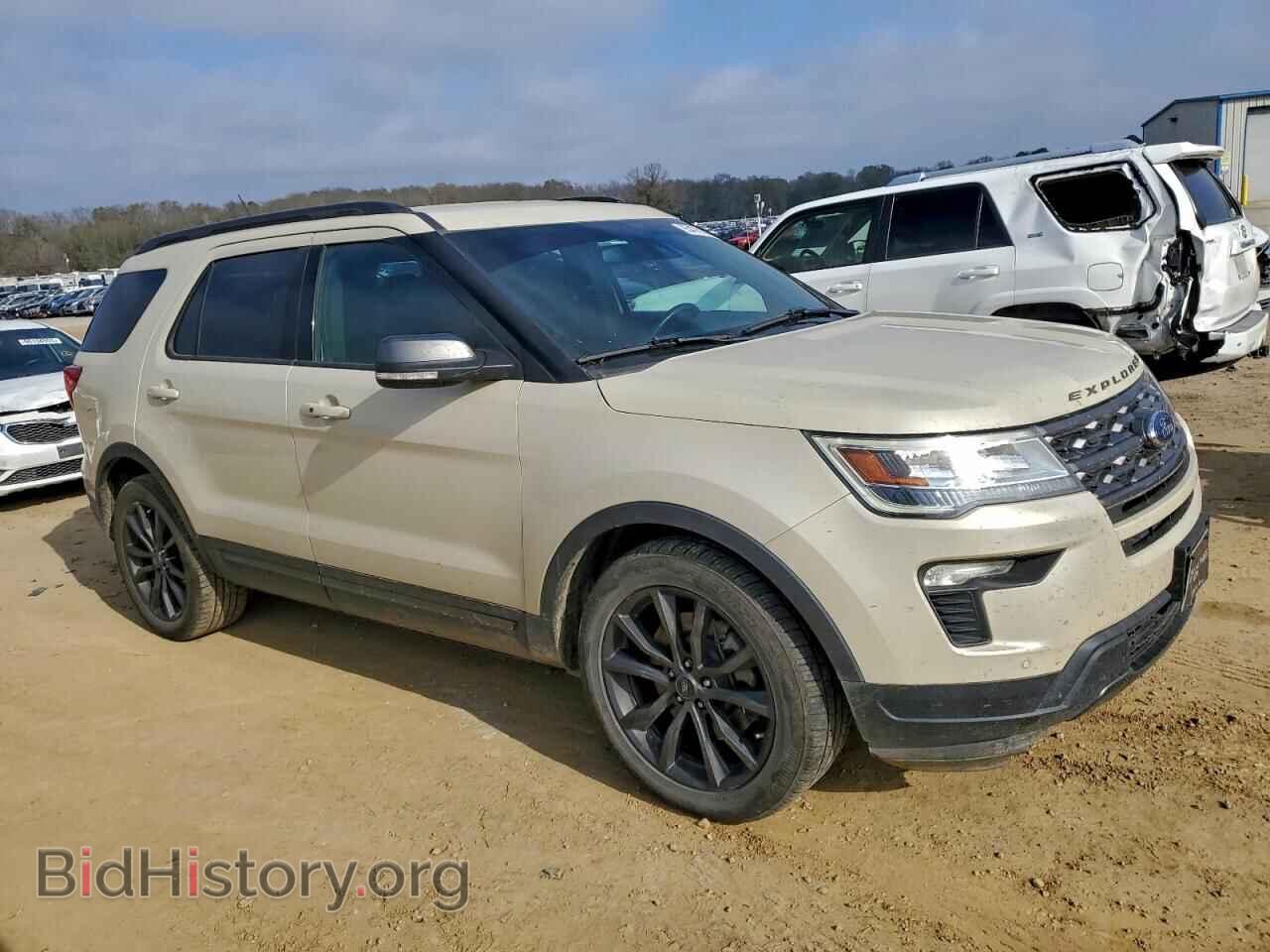 2018 FORD EXPLORER - VIN: 1FM5K7D81JGA17841 - Photo 4