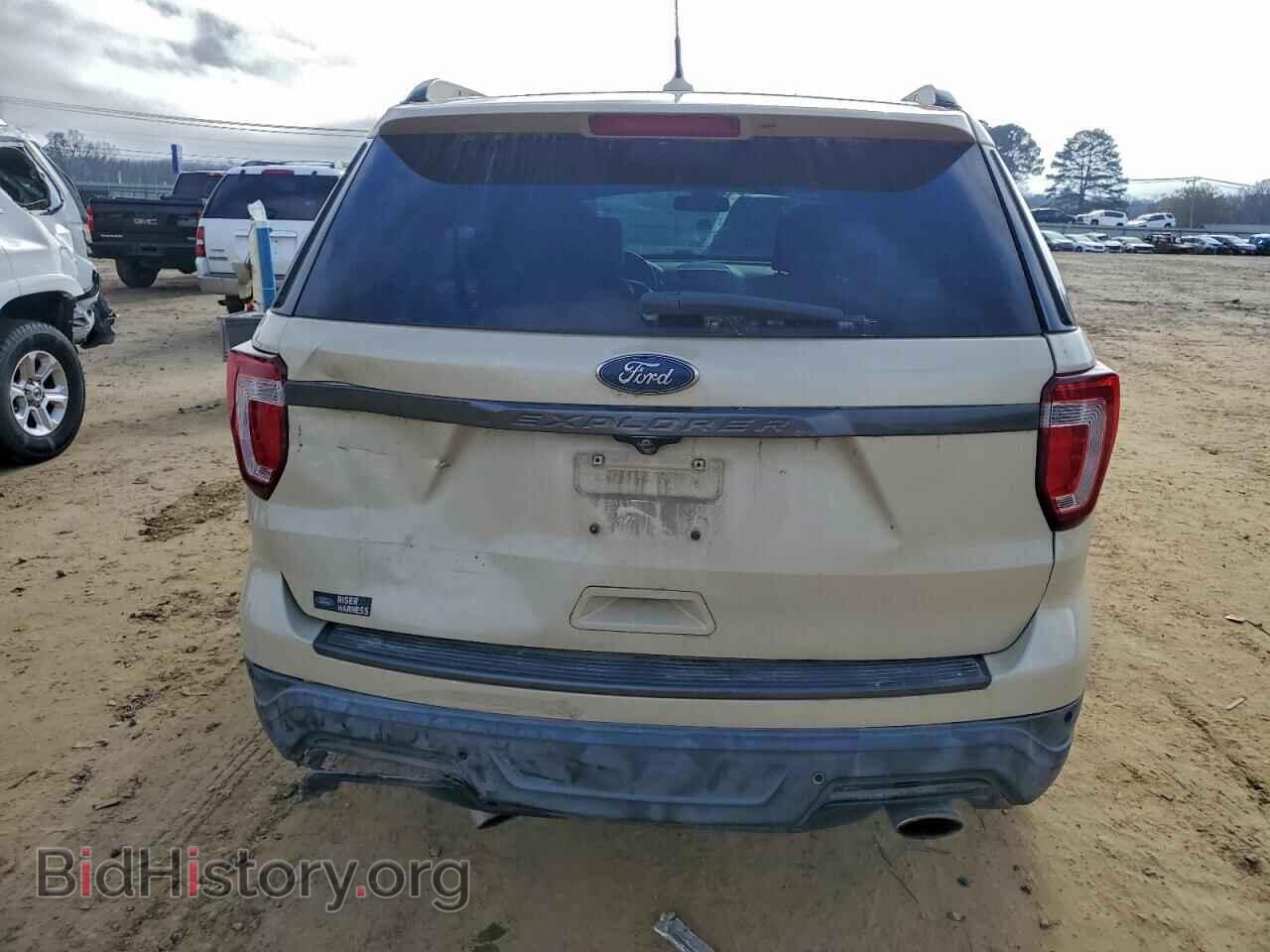 2018 FORD EXPLORER - VIN: 1FM5K7D81JGA17841 - Photo 6